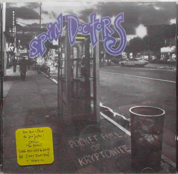 Spin Doctors : Pocket Full Of Kryptonite (CD, Album, Pit)