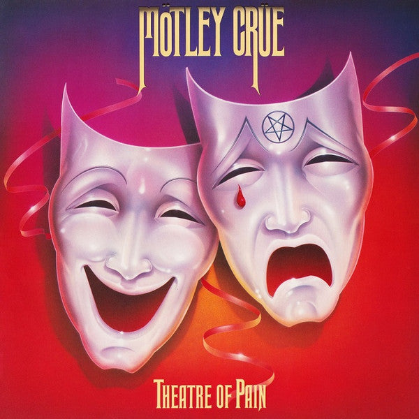 Mötley Crüe : Theatre Of Pain (HDCD, Album, Club, RE)