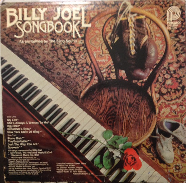 The 52nd Sound : Billy Joel Songbook (LP, Album)