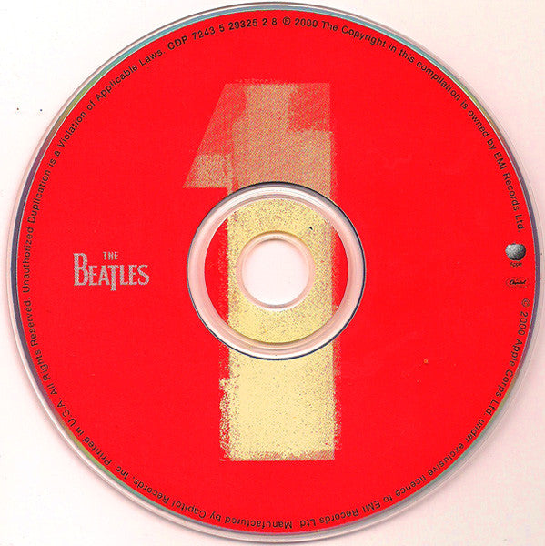 The Beatles : 1 (CD, Comp, Mono, RM)