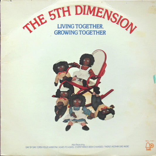 The 5th Dimension* : Living Together, Growing Together (LP, Album)