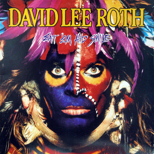 David Lee Roth : Eat 'Em And Smile (LP, Album, Club)