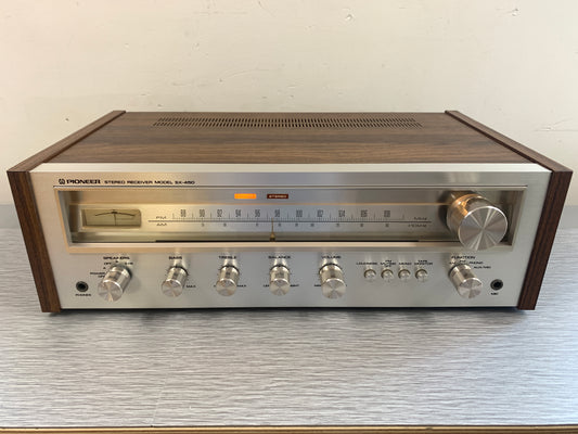 Pioneer SX-450 FM/MW Stereo Receiver (1976)