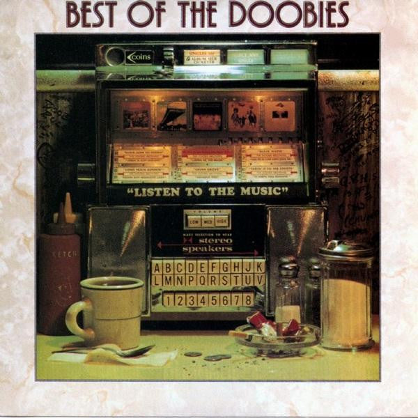 The Doobie Brothers : Best Of The Doobies (LP, Comp, RE, Pin)