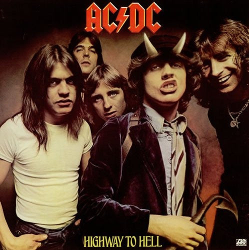 AC/DC : Highway To Hell (LP, Album, PR )