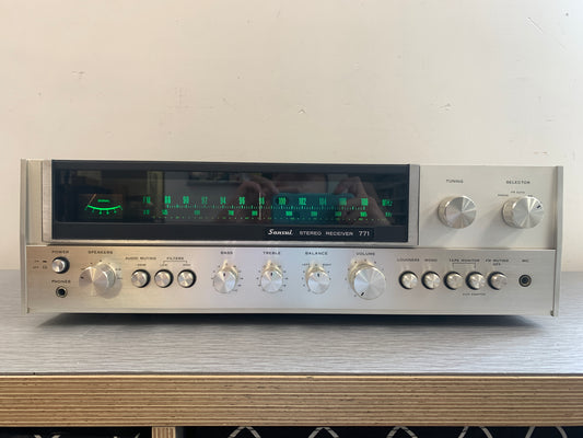 Sansui 771 AM/FM Stereo Receiver (1973-77)