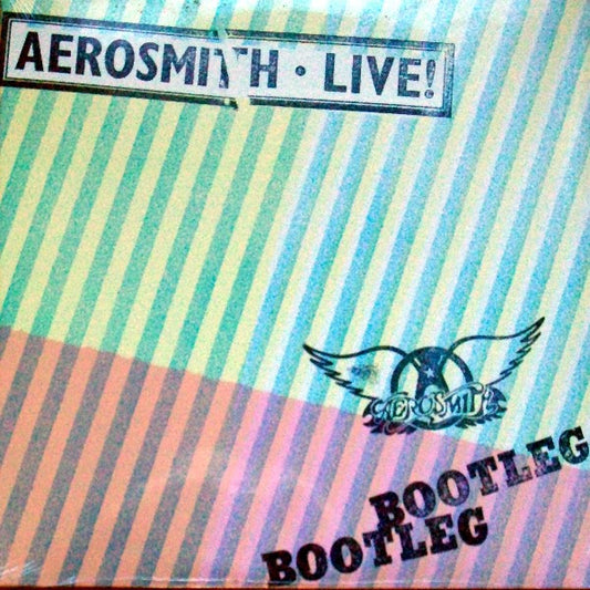 Aerosmith : Live! Bootleg (2xLP, Album, Pit)