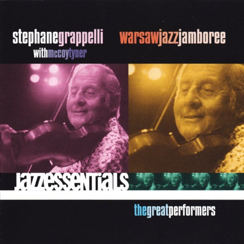 Stephane Grappelli* With McCoy Tyner : Warsaw Jazz Jamboree (CD, Album)