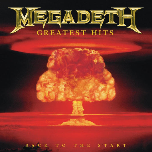 Megadeth : Greatest Hits: Back To The Start (CD, Comp, RE, RM)