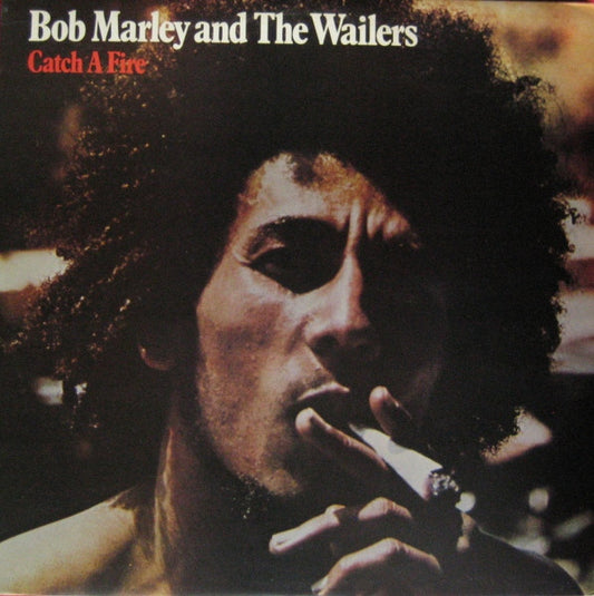 Bob Marley And The Wailers* : Catch A Fire (LP, Album, RP)