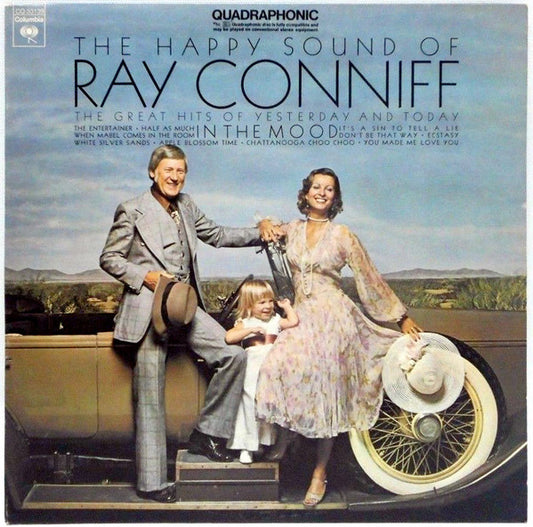 Ray Conniff : The Happy Sound Of Ray Conniff (LP, Album, Quad, Pit)