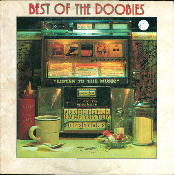 The Doobie Brothers : Best Of The Doobies (LP, Comp, Club, RE, Ter)