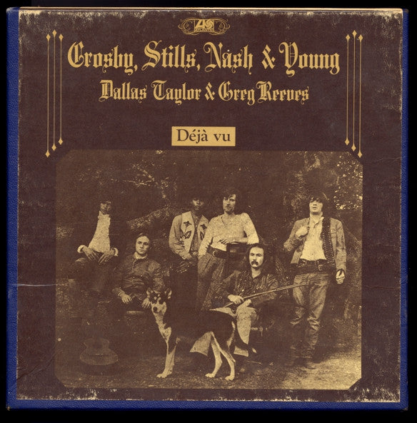 Crosby, Stills, Nash & Young : Déjà Vu (Reel, 4tr Stereo, 7" Reel, Album)