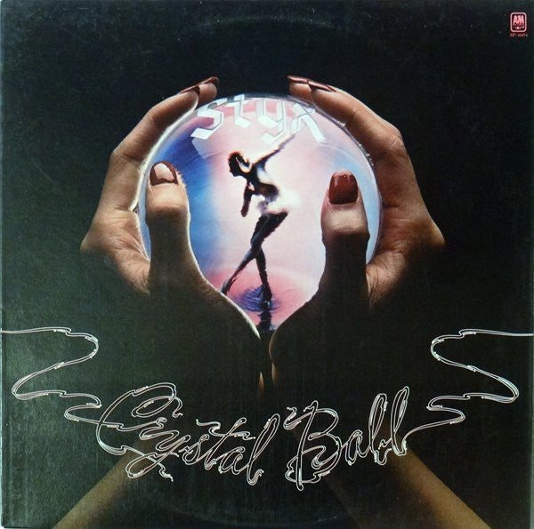 Styx : Crystal Ball (LP, Album, Ter)