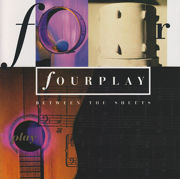 Fourplay (3) : Between The Sheets (CD, Album, Club)