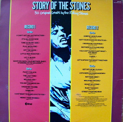 The Rolling Stones : Story Of The Stones (2xLP, Comp)