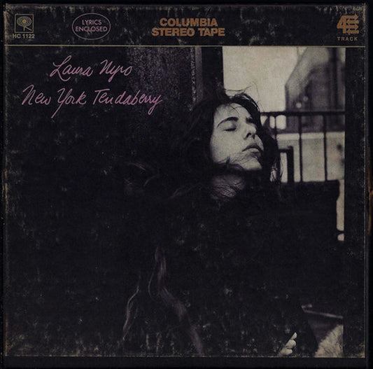 Laura Nyro : New York Tendaberry (Reel, 4tr Stereo, 7" Reel)