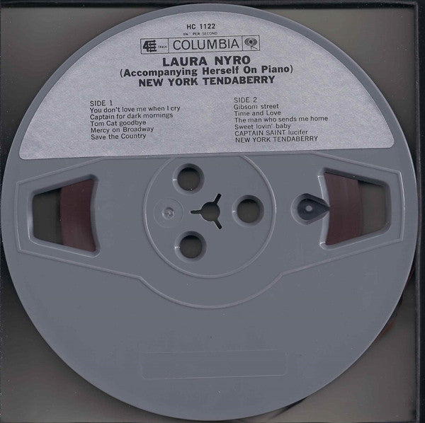 Laura Nyro : New York Tendaberry (Reel, 4tr Stereo, 7" Reel)