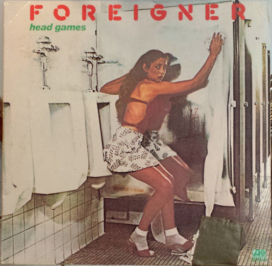 Foreigner : Head Games (LP, Album, PR )