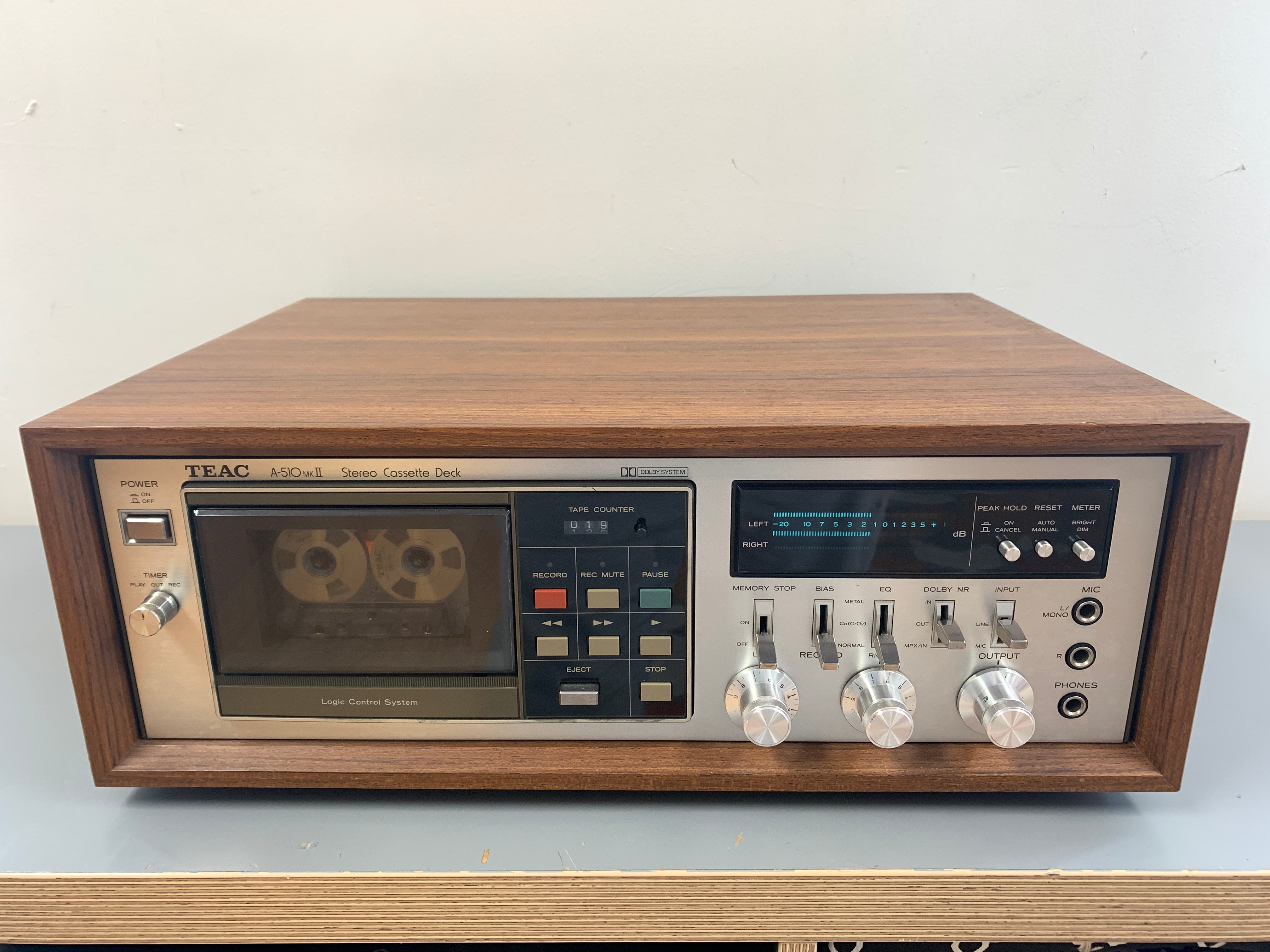 TEAC X-10R STEREO TAPE 割引 DECK 中古 リサイクルショップ宮崎屋 住吉店 22.6.4ｋ