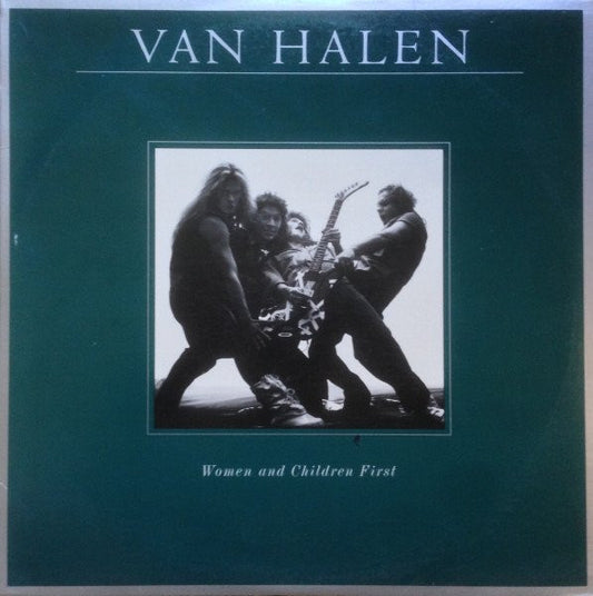 Van Halen : Women And Children First (LP, Album, Win)