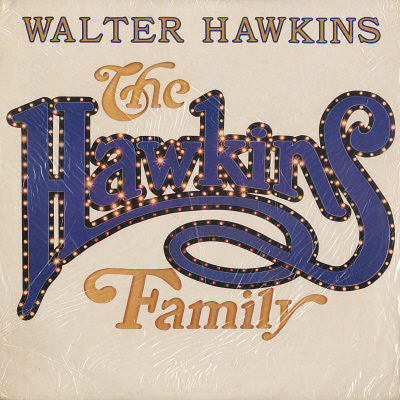 Walter Hawkins : The Hawkins Family (LP, Album)