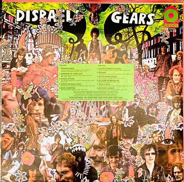 Cream (2) : Disraeli Gears (LP, Album)