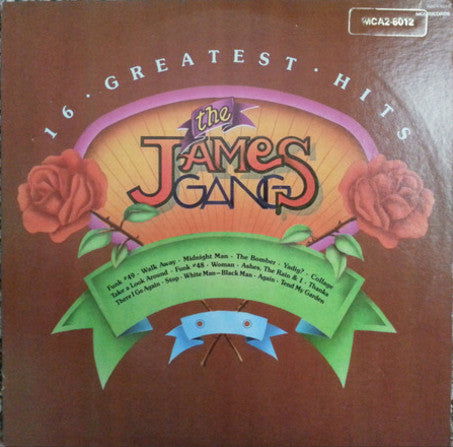 James Gang : 16 Greatest Hits (2xLP, Comp, RE)