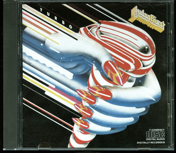 Judas Priest : Turbo (CD, Album, RP)