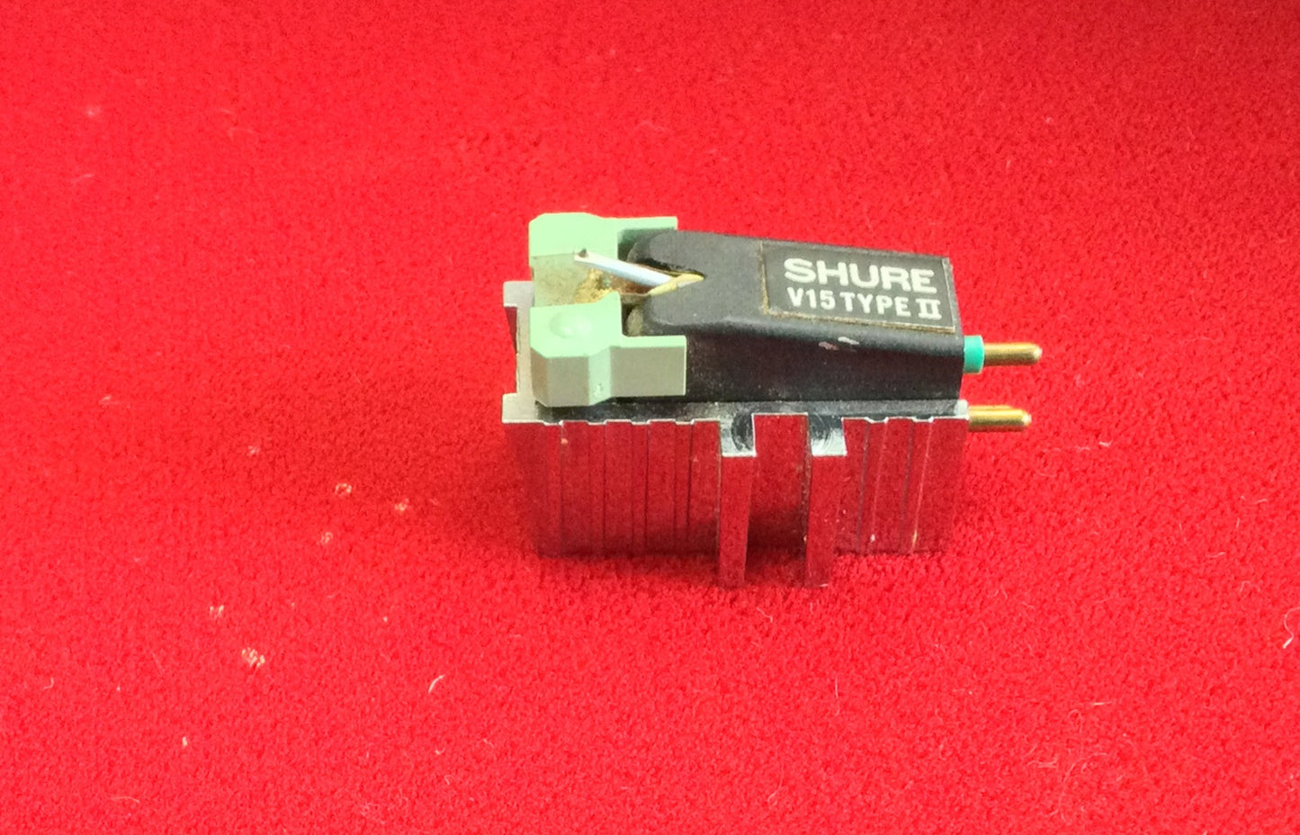 Shure V15 Type II Cartridge & OEM RS5E Stylus