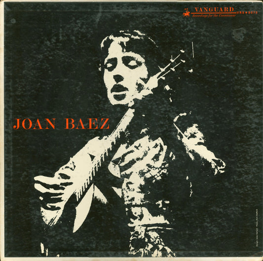 Joan Baez : Joan Baez (LP, Album, Mono, Roc)