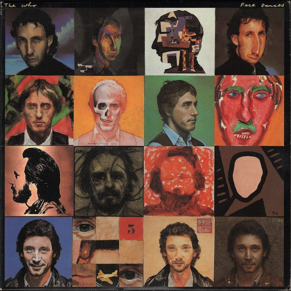 The Who : Face Dances (LP, Album, Jac)