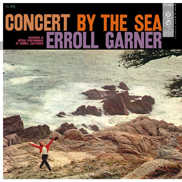 Erroll Garner : Concert By The Sea (LP, Album, Mono)