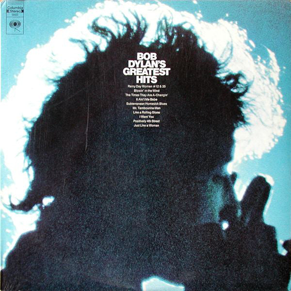 Bob Dylan : Bob Dylan's Greatest Hits (LP, Comp, RE, Bar)