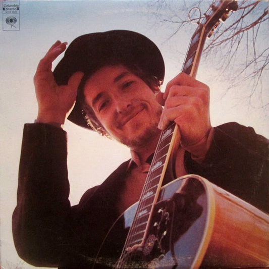 Bob Dylan : Nashville Skyline (LP, Album, Pit)