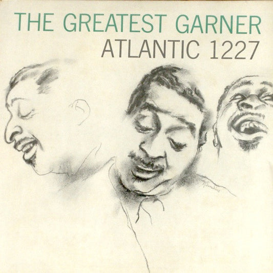 Erroll Garner Trio : The Greatest Garner (LP, Album, Mono, 1st)