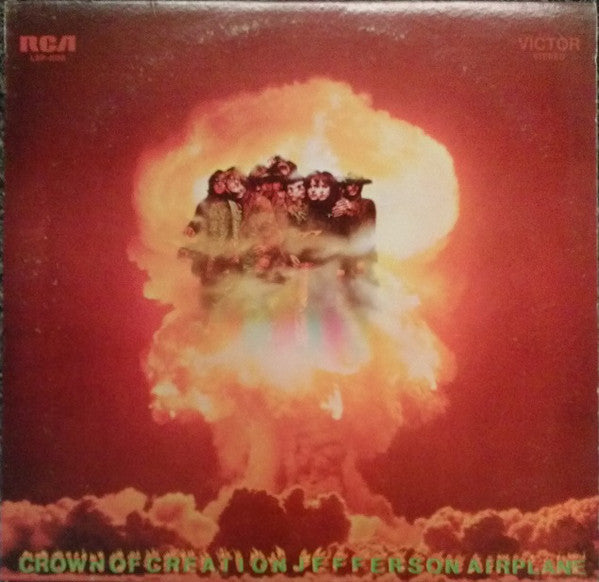 Jefferson Airplane : Crown Of Creation (LP, Album, Roc)