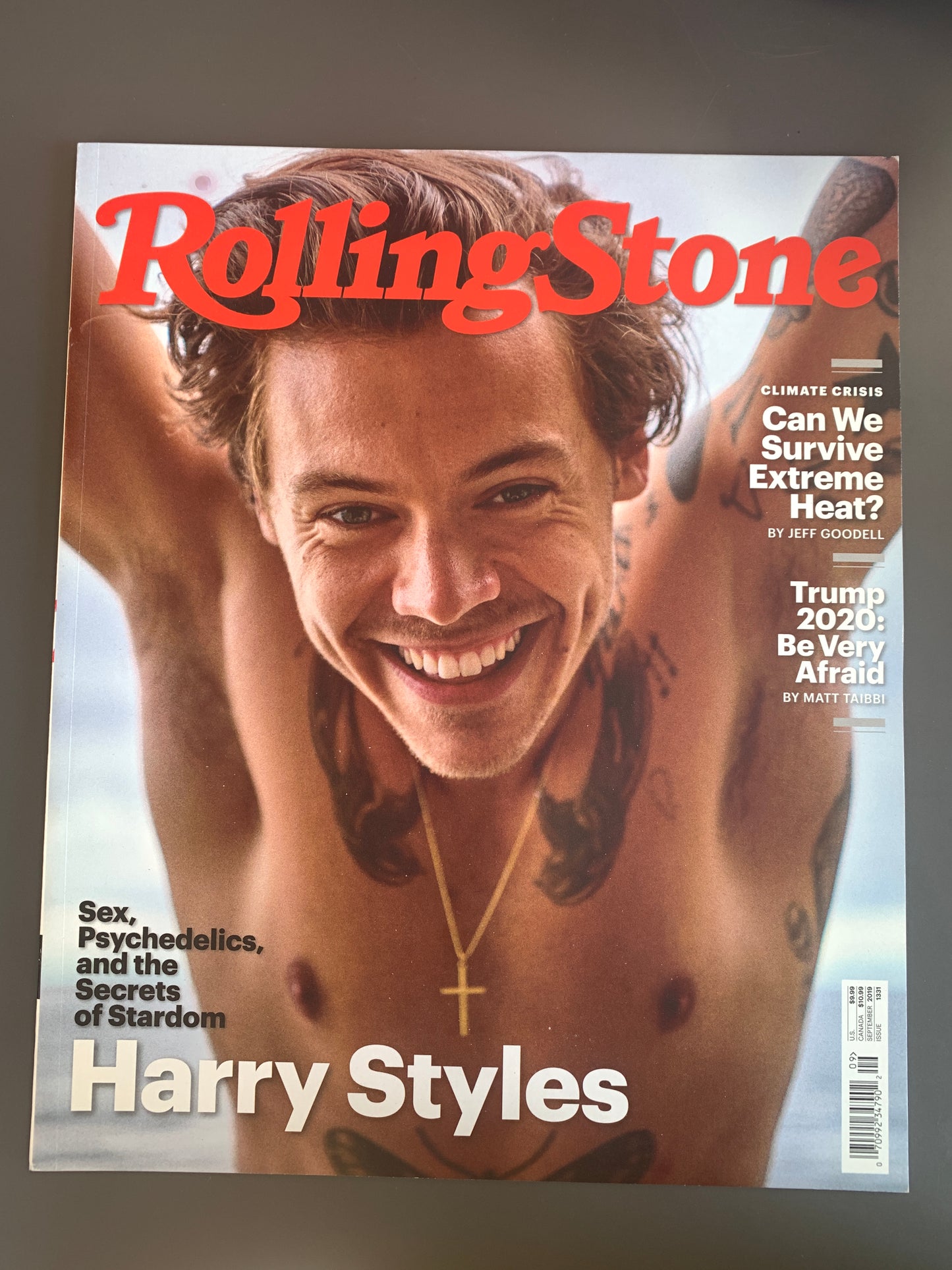 Harry Styles Rolling Stone Magazine