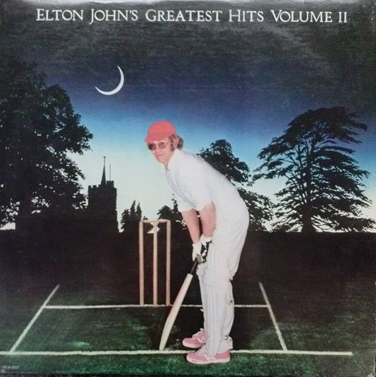 Elton John : Greatest Hits Volume II (LP, Comp, Glo)