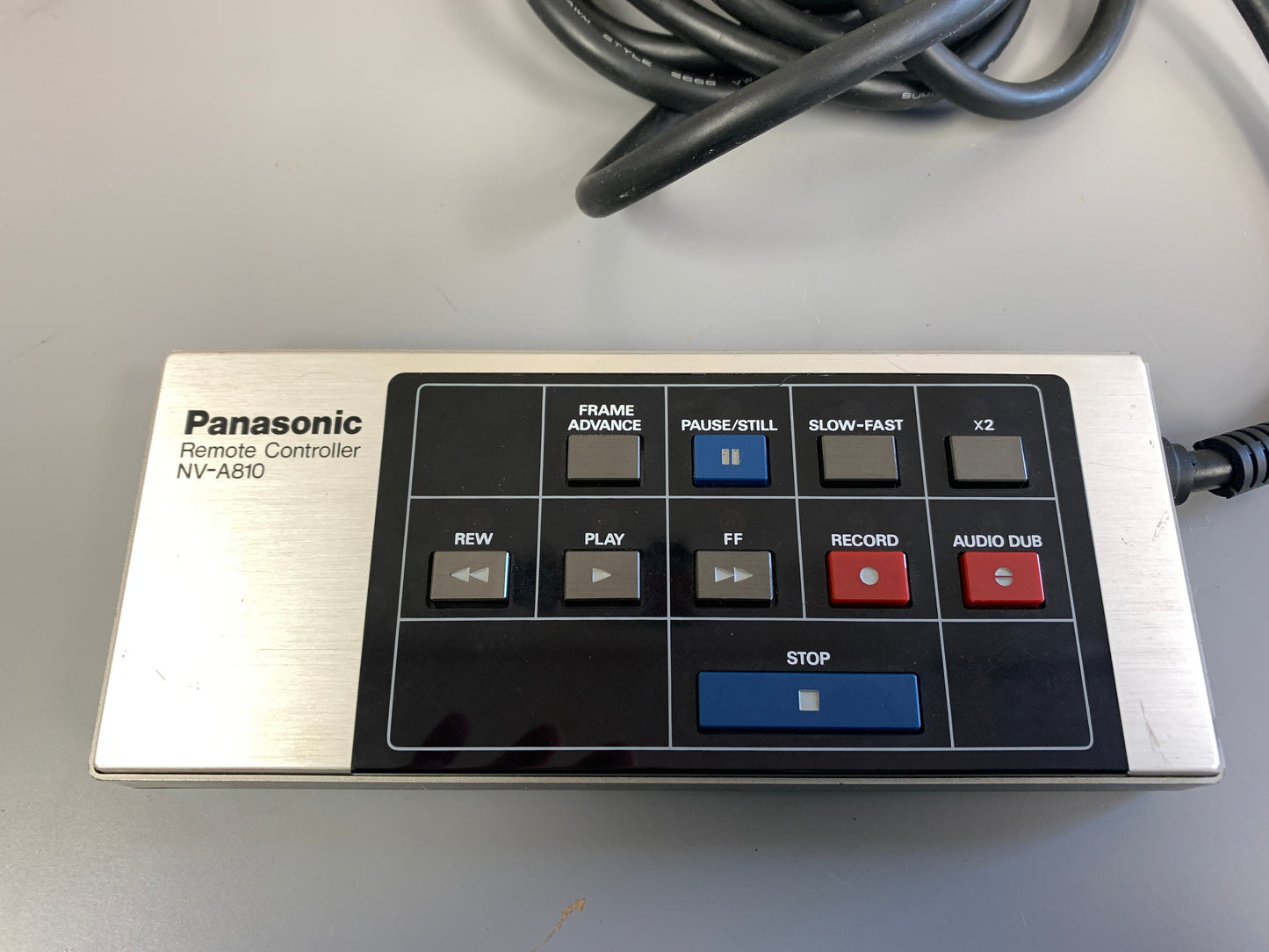 Panasonic NV-A810 Remote Control