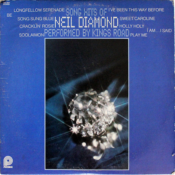 Kings Road : Song Hits Of Neil Diamond (LP, Album)