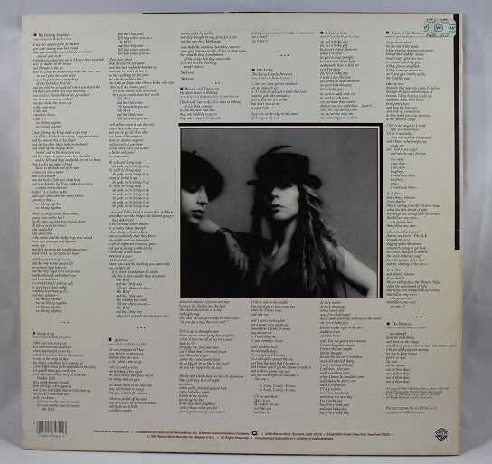 Rickie Lee Jones : Pirates (LP, Album, Spe)