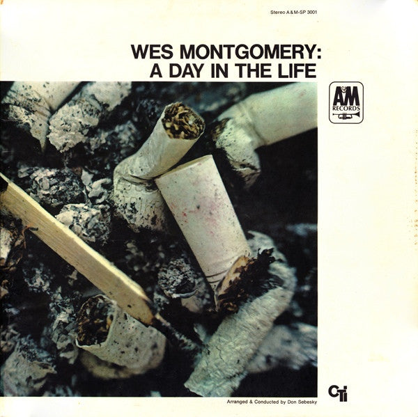 Wes Montgomery : A Day In The Life (LP, Album, Gat)