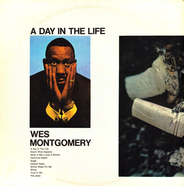 Wes Montgomery : A Day In The Life (LP, Album, Gat)