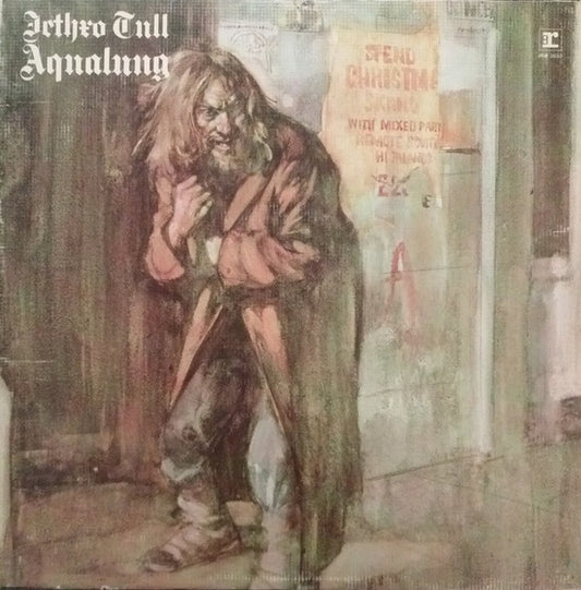 Jethro Tull : Aqualung (LP, Album, Ter)