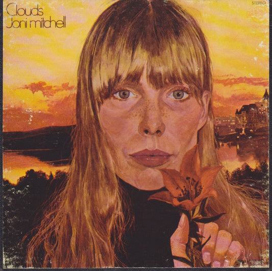 Joni Mitchell : Clouds (Reel, 4tr Stereo, 7" Reel, Album)