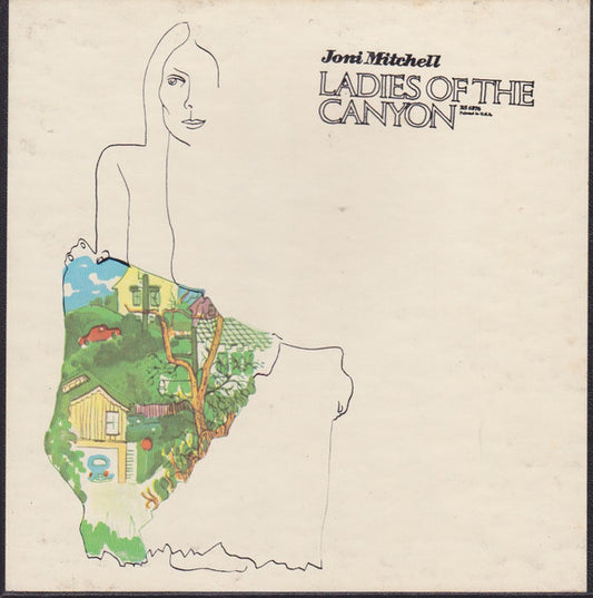 Joni Mitchell : Ladies Of The Canyon (Reel, 4tr Stereo, 7" Reel, Album)