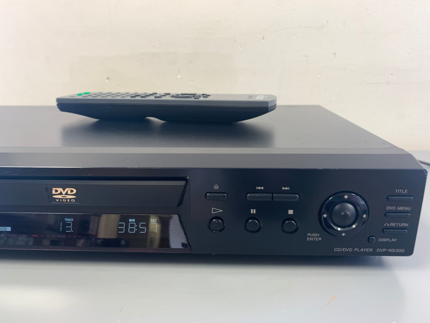 Sony DVP-NS300 DVD/CD Player * Remote