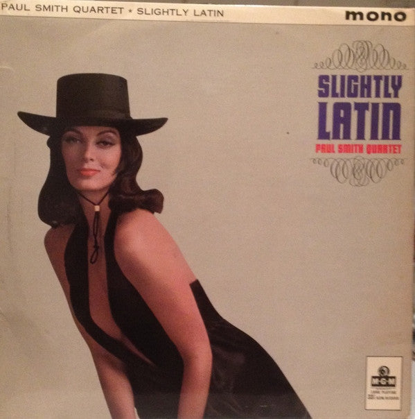 Paul Smith Quartet : Slightly Latin (LP, Mono)