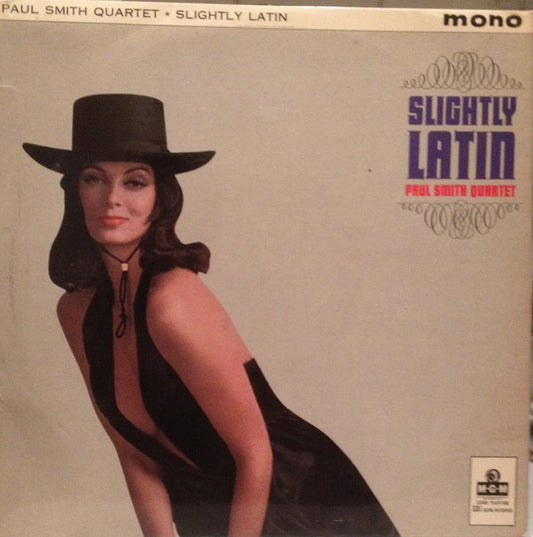 Paul Smith Quartet : Slightly Latin (LP, Mono)